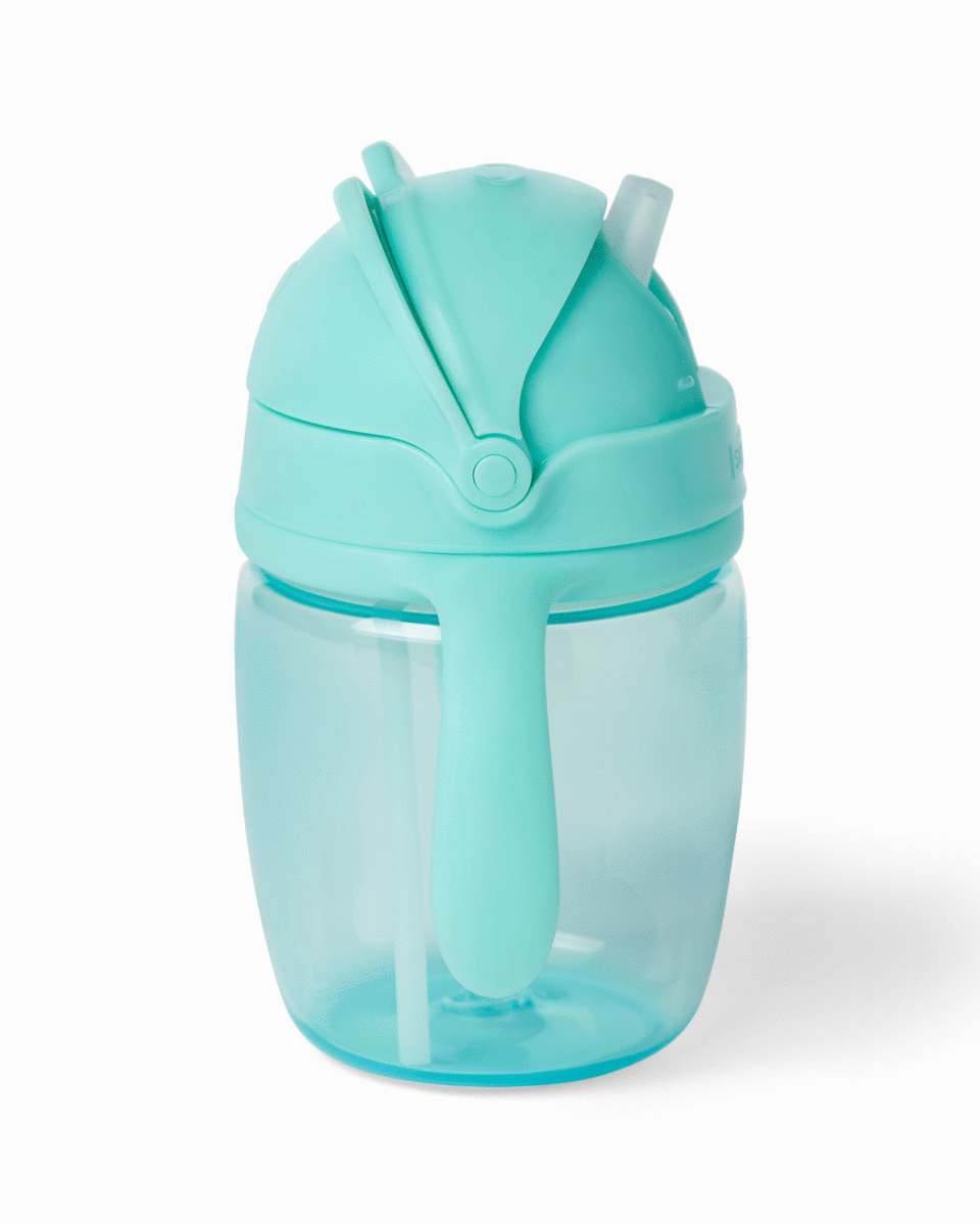Skip Hop Easy-Feed Mealtime Set Weaning Accessory - Teal/Grey - 9K212910