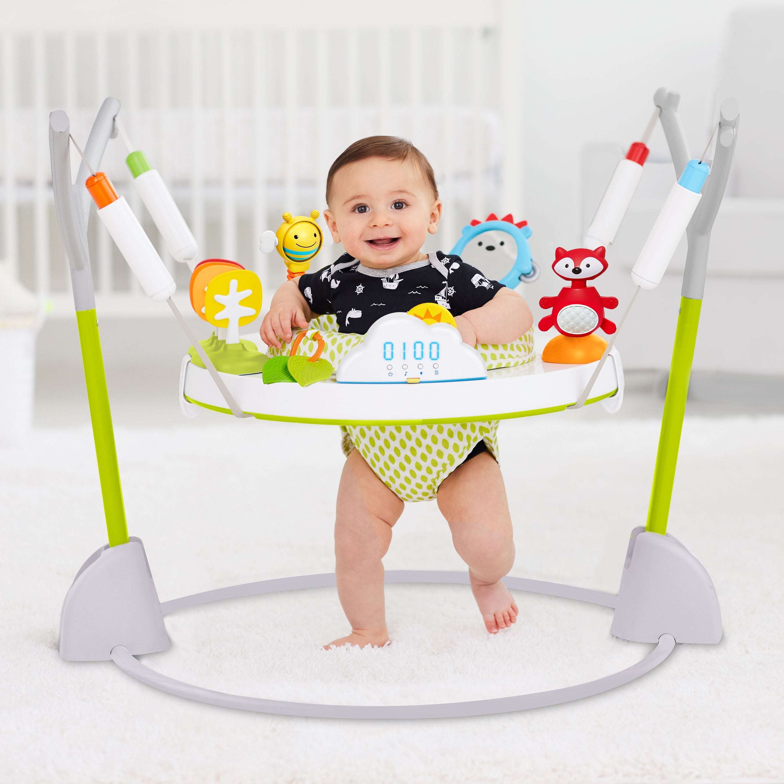 Skip Hop E&M Jumpscape Fold - Away Activity Jumper - 304350