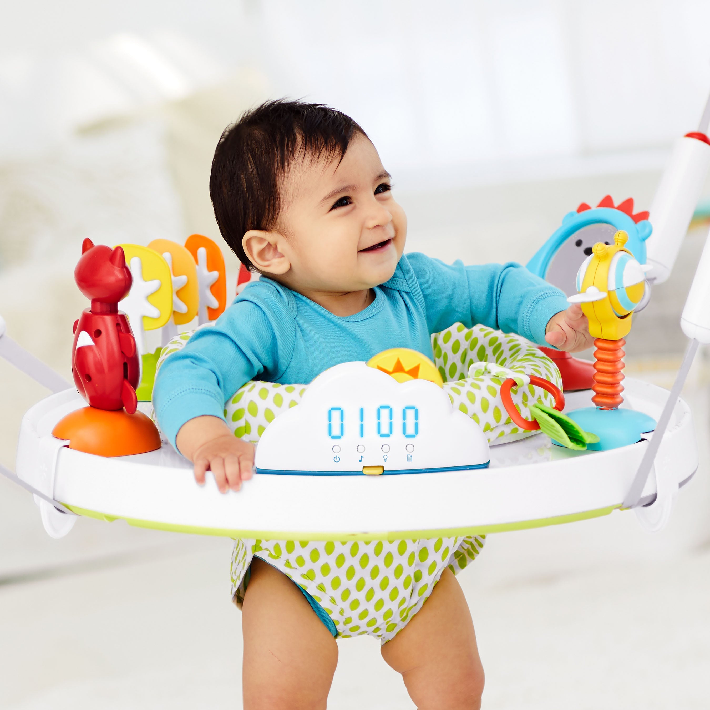 Skip Hop E&M Jumpscape Fold - Away Activity Jumper - 304350
