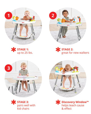 Skip Hop Explore & More Babys View 3 - Stage Activity Centre Activity & Gear - Multicolor - 303325