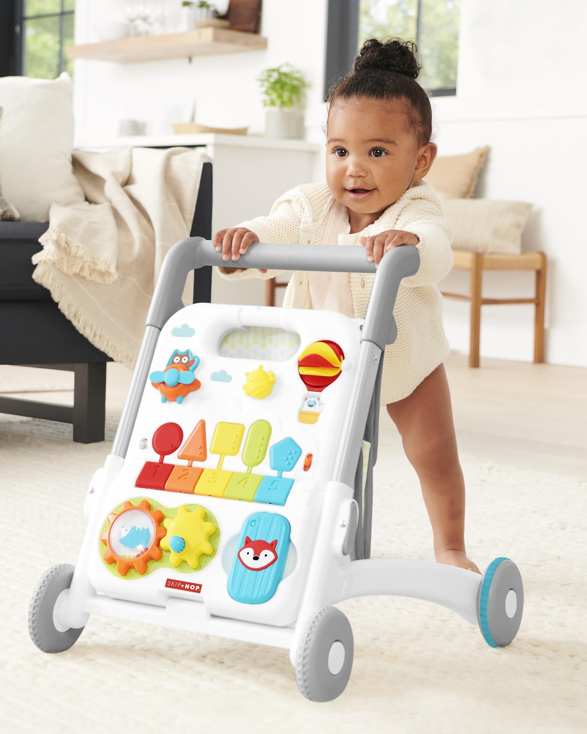 Skip Hop Explore & More Grow Along 4 - in - 1 Activity Walker Multicolour 6M to 48M - 9J057510