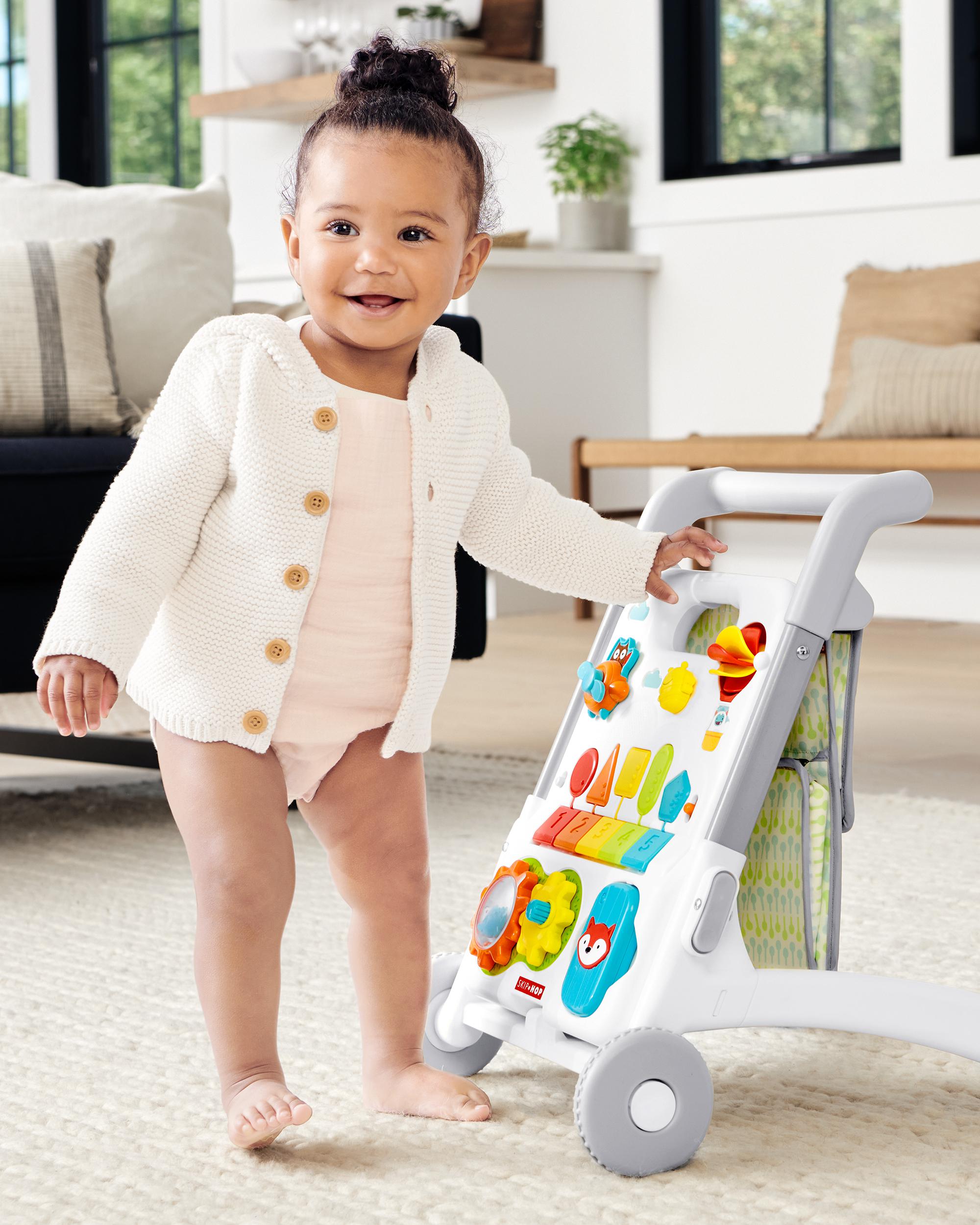 Skip Hop Explore & More Grow Along 4 - in - 1 Activity Walker Multicolour 6M to 48M - 9J057510
