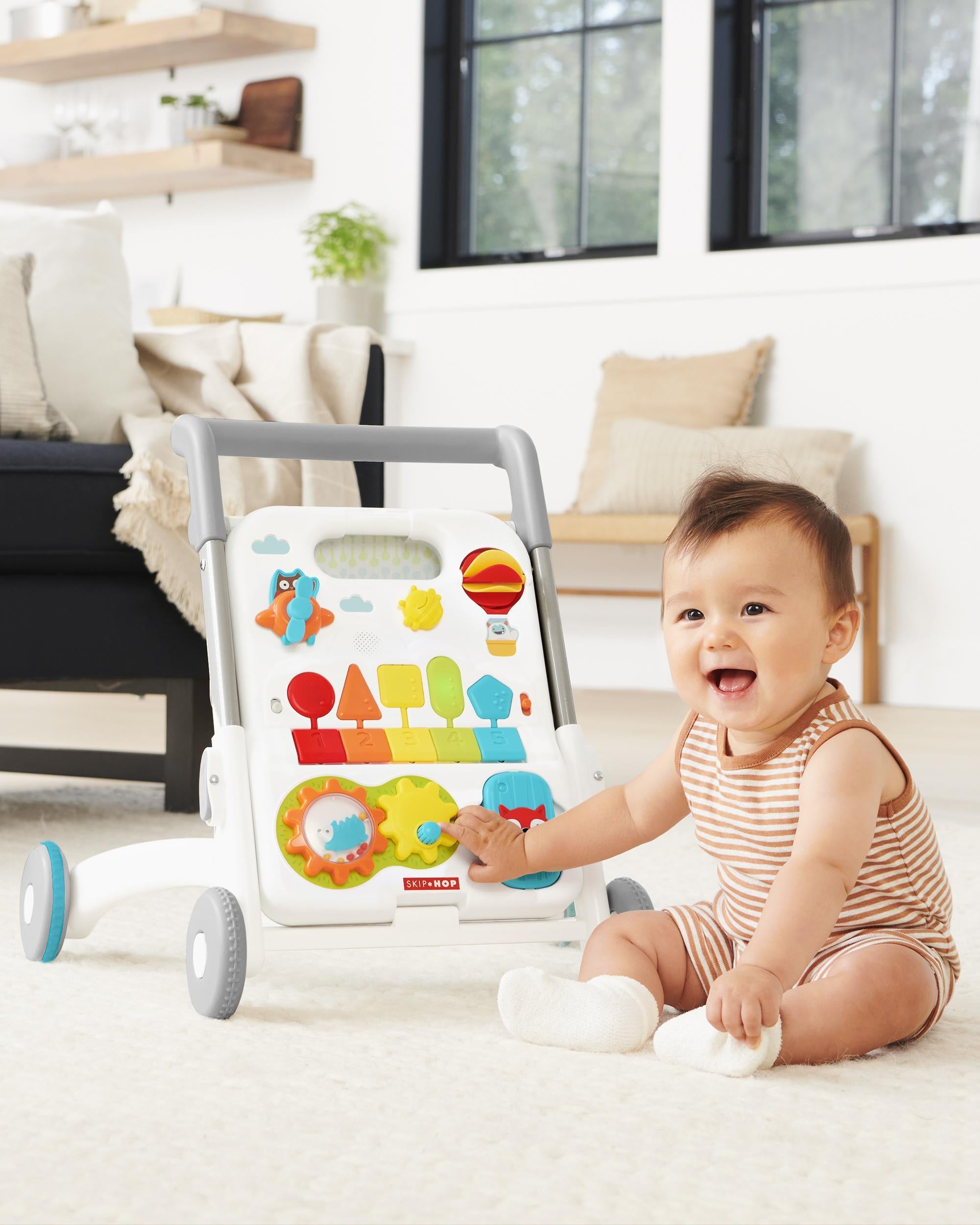 Skip Hop Explore & More Grow Along 4 - in - 1 Activity Walker Multicolour 6M to 48M - 9J057510