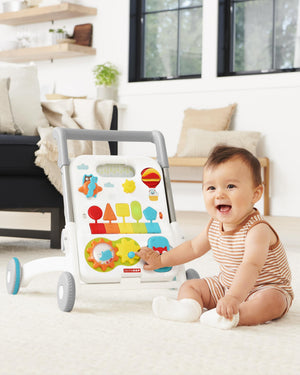 Skip Hop Explore & More Grow Along 4 - in - 1 Activity Walker Multicolour 6M to 48M - 9J057510