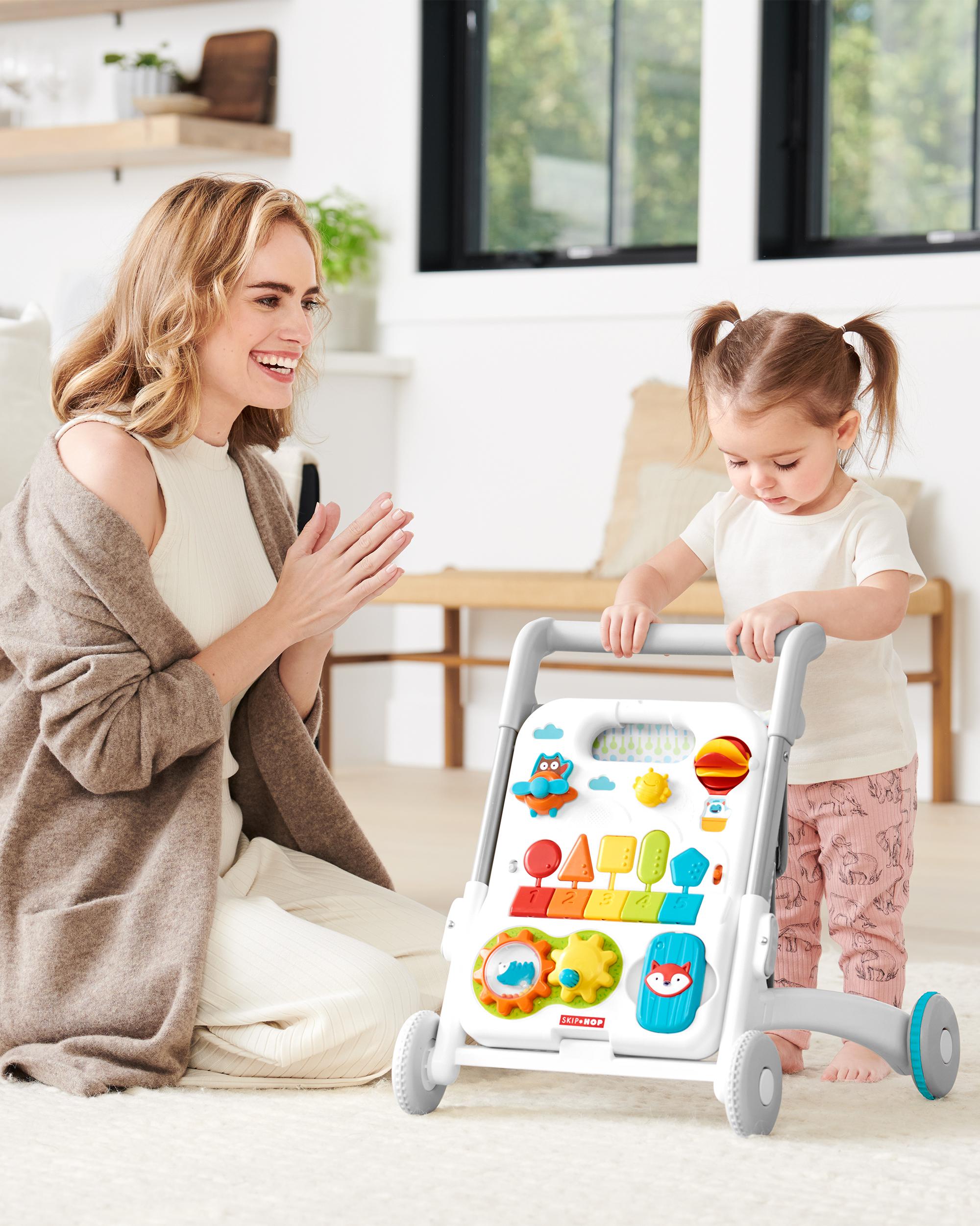 Skip Hop Explore & More Grow Along 4 - in - 1 Activity Walker Multicolour 6M to 48M - 9J057510