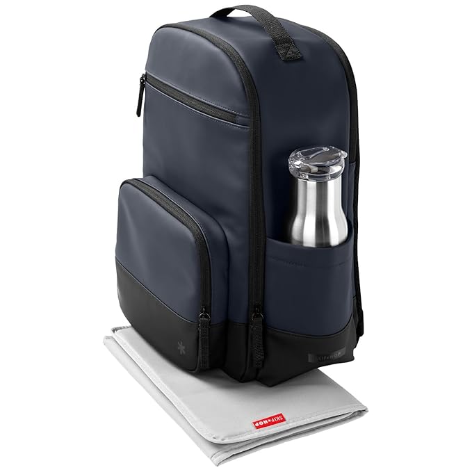 Skip Hop Flex Diaper Bag Backpack Navy Birth+ to 24M - 9P140210