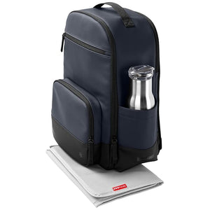 Skip Hop Flex Diaper Bag Backpack Navy Birth+ to 24M - 9P140210