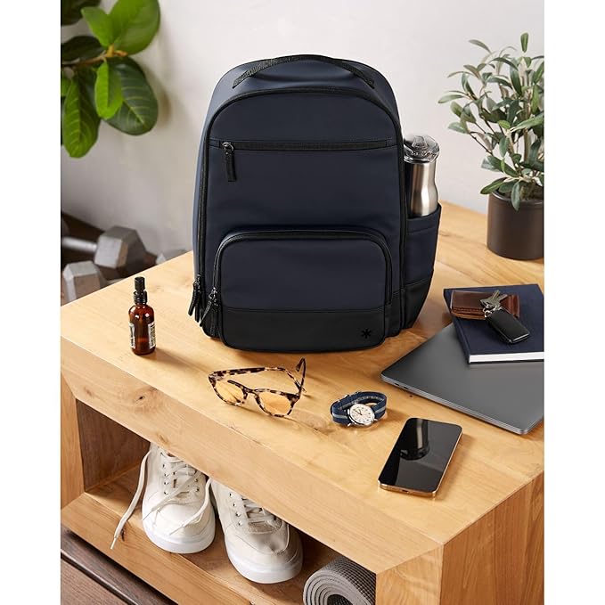 Skip Hop Flex Diaper Bag Backpack Navy Birth+ to 24M - 9P140210