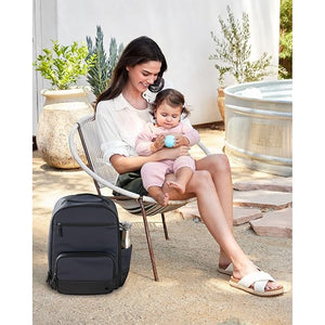 Skip Hop Flex Diaper Bag Backpack Navy Birth+ to 24M - 9P140210