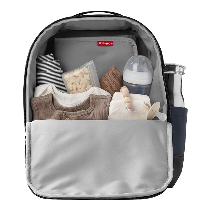 Skip Hop Flex Diaper Bag Backpack Navy Birth+ to 24M - 9P140210