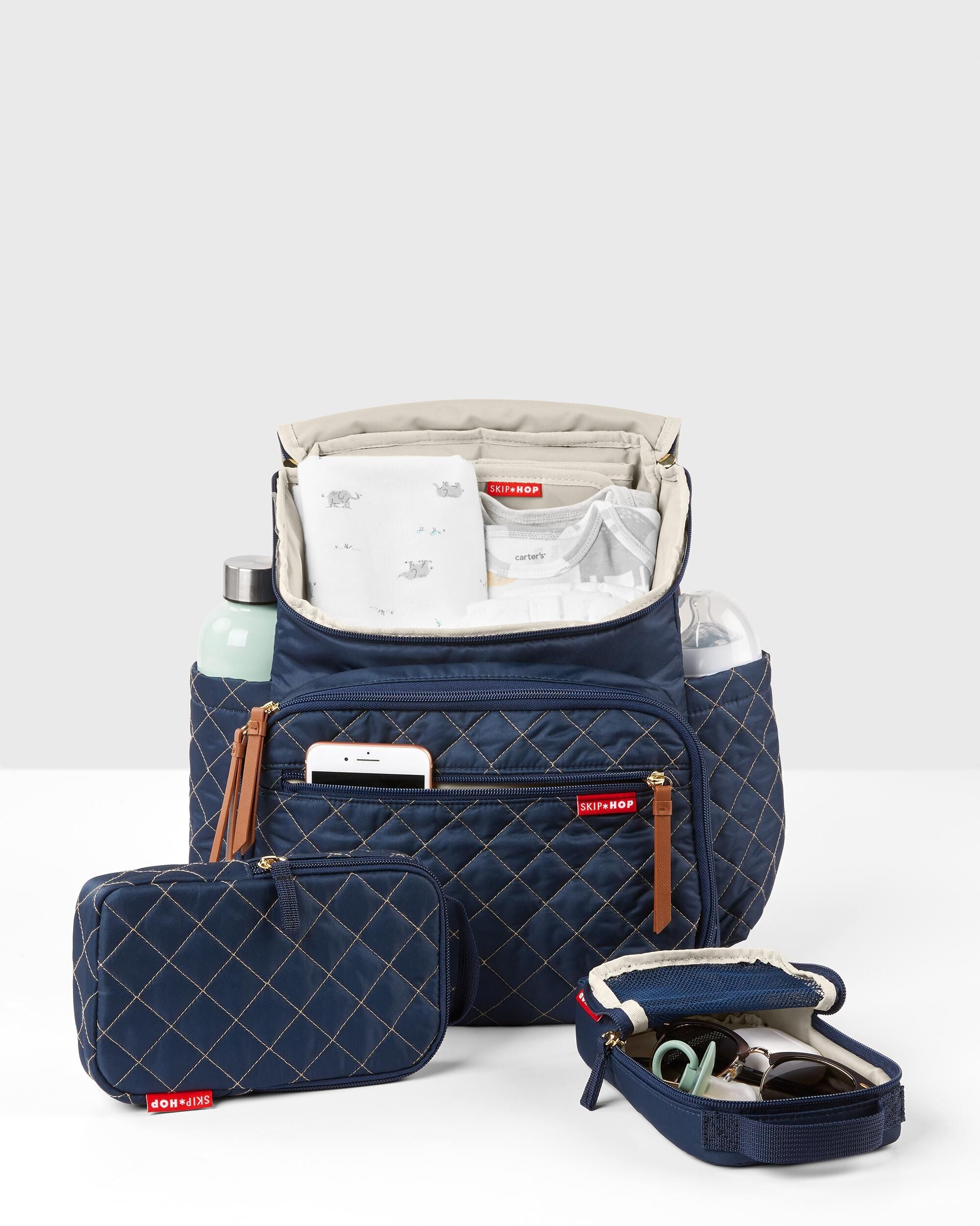 Skip Hop Forma Backpack Blue Birth+ to 24M - 9J455710