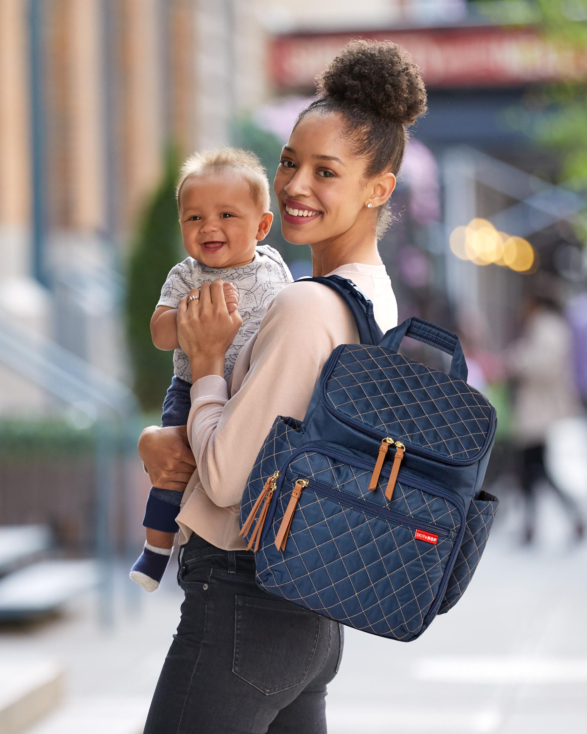 Skip Hop Forma Backpack Blue Birth+ to 24M - 9J455710
