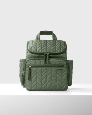 Skip Hop Forma Backpack Dark Sage Birth+ to 24M - 9P440710