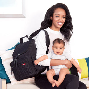 Skip Hop Forma Backpack Diaper Bags - Jet Black - 203100