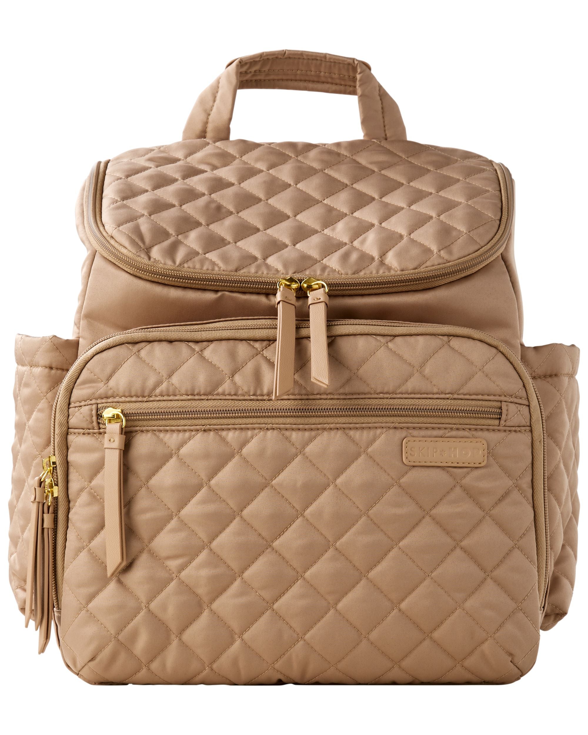 Skip Hop Forma Backpack Neutral Camel Birth+ to 24M - 9R126110