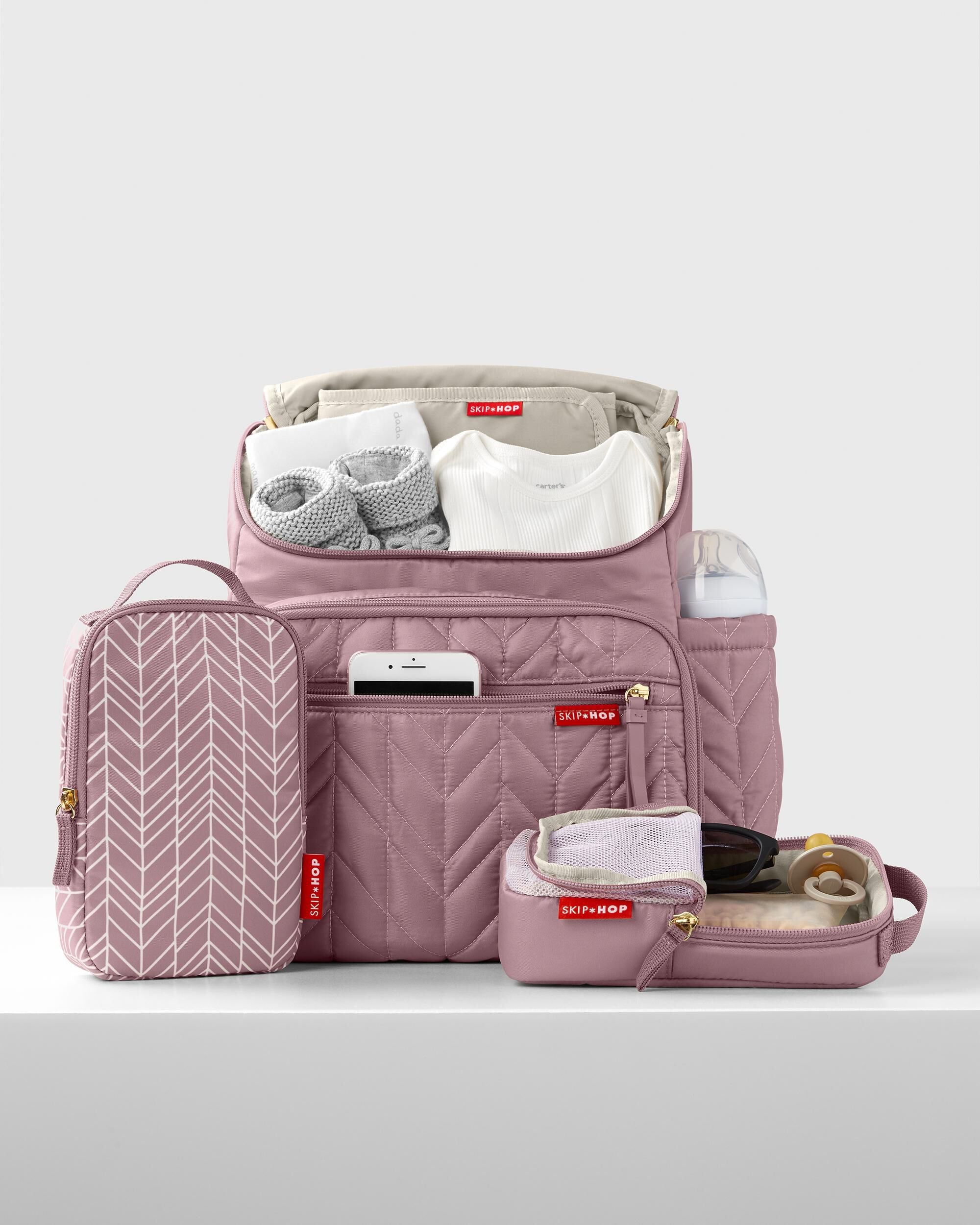 Forma Backpack Skip Hop Forma Backpack Pink Birth+ to 24M - 9M203710