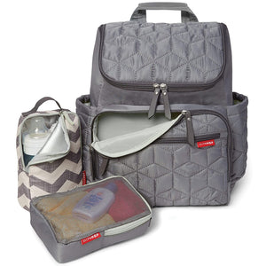 Skip Hop Forma Diaper Backpack - Grey - 203107
