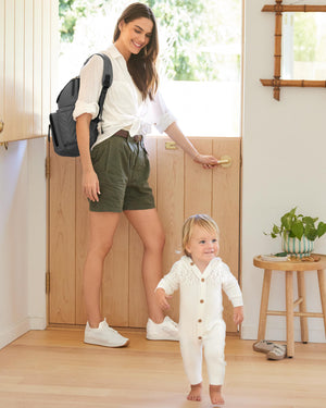Skip Hop Forma Diaper Backpack - Grey - 203107
