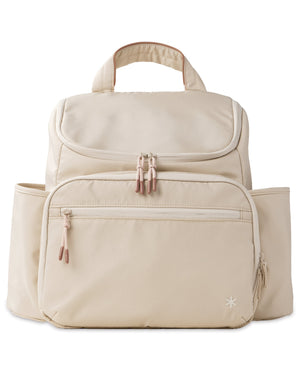 Skip Hop Forma Next Diaper Backpack Birth+ to 24M - Baby Pink Diaper Bag
