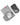 Skip Hop Forma Next Diaper Backpack Birth+ to 24M - Grey Diaper Bag