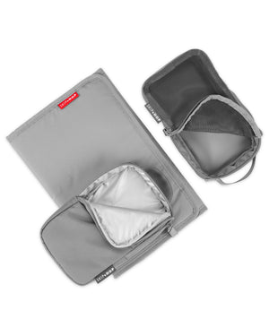 Skip Hop Forma Next Diaper Backpack Birth+ to 24M - Grey Diaper Bag