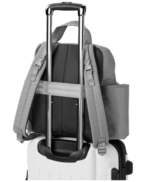 Skip Hop Forma Next Diaper Backpack Birth+ to 24M - Grey Diaper Bag