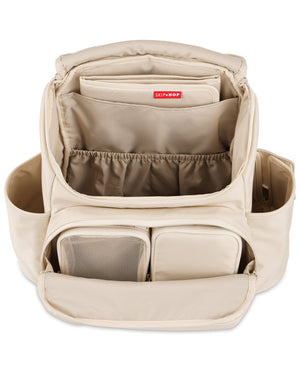 Skip Hop Forma Next Diaper Backpack Birth+ to 24M - Baby Pink Diaper Bag