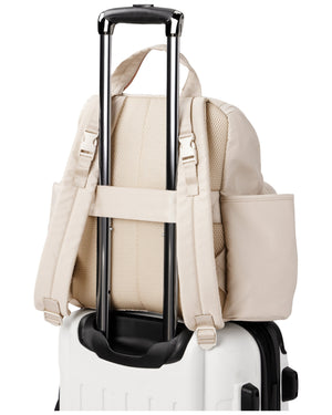 Skip Hop Forma Next Diaper Backpack Birth+ to 24M - Baby Pink Diaper Bag