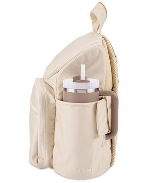 Skip Hop Forma Next Diaper Backpack Birth+ to 24M - Baby Pink Diaper Bag