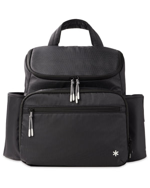 Skip Hop Forma Next Diaper Backpack Birth+ to 24M - Black Diaper Bag