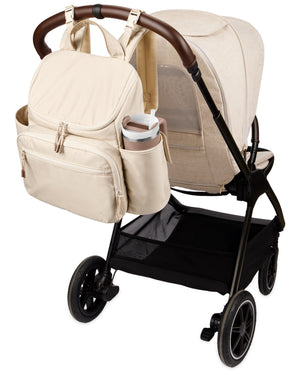 Skip Hop Forma Next Diaper Backpack Birth+ to 24M - Baby Pink Diaper Bag