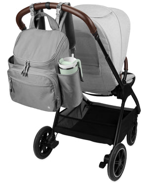Skip Hop Forma Next Diaper Backpack Birth+ to 24M - Grey Diaper Bag