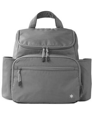 Skip Hop Forma Next Diaper Backpack Birth+ to 24M - Grey Diaper Bag