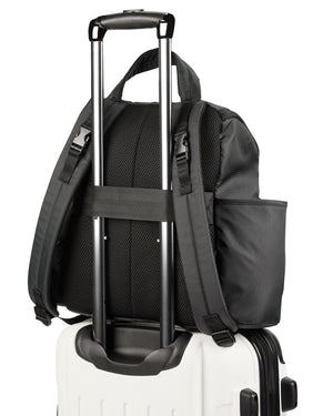 Skip Hop Forma Next Diaper Backpack Birth+ to 24M - Black Diaper Bag