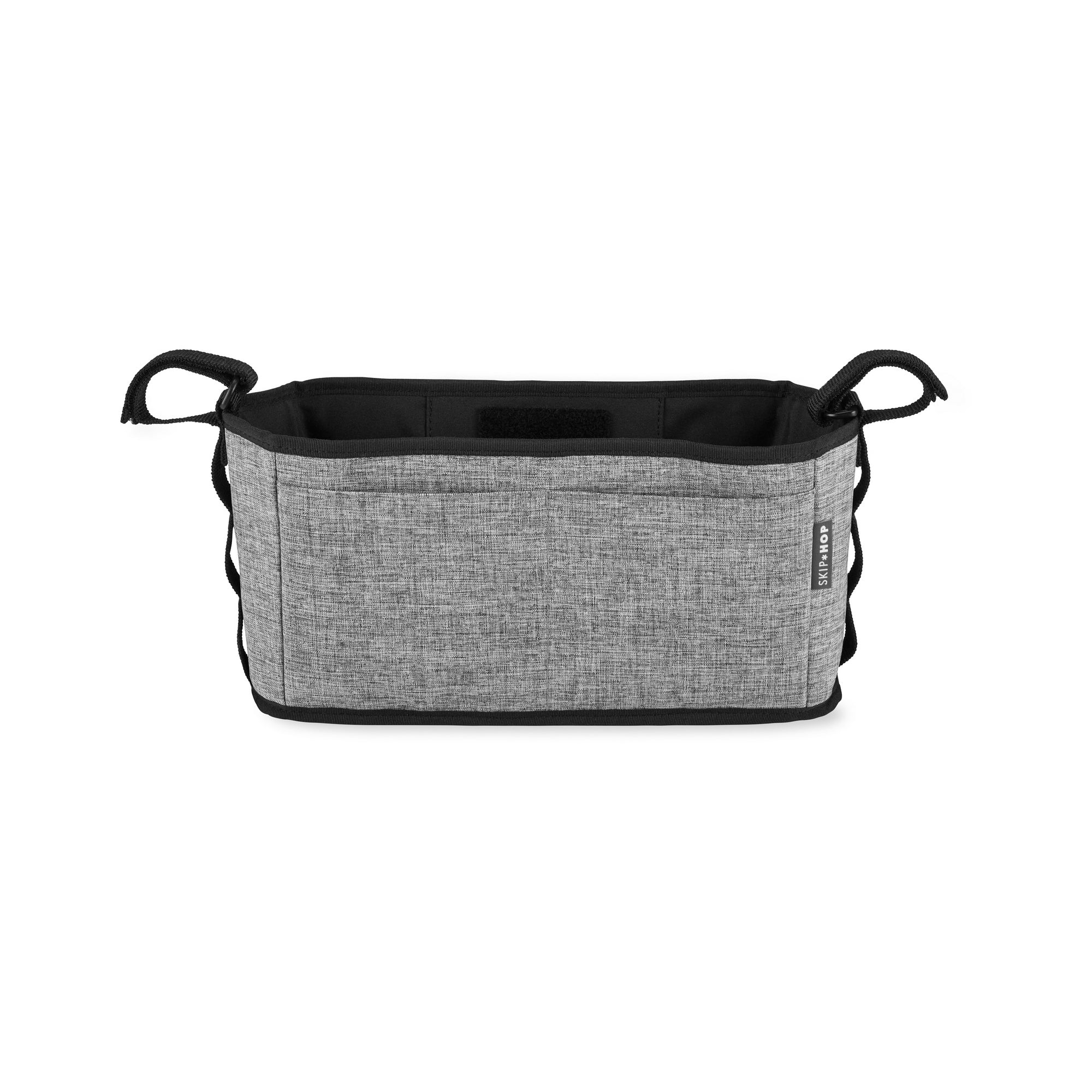 Skip Hop G - G Ultra Stroller Organizer Black - Grey Stripes Birth+ to 24M - 9R161810