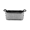 Skip Hop G - G Ultra Stroller Organizer Black - Grey Stripes Birth+ to 24M - 9R161810
