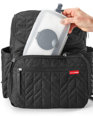 Skip Hop Grab & Go Snug Seal Wipes Case - Grey - 234151