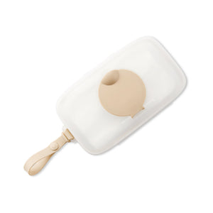 Skip Hop Grab & Go Snug Seal Wipes Case Oat Birth+ to 24M - 9R255510