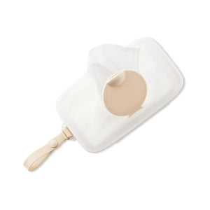 Skip Hop Grab & Go Snug Seal Wipes Case Oat Birth+ to 24M - 9R255510