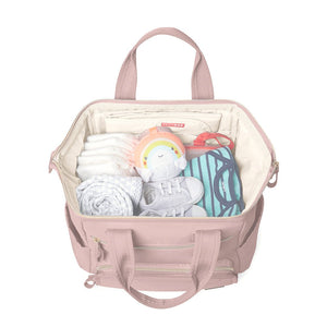 Skip Hop Mainframe Backpack Diaper Bags - Dusty Rose - 9I345110