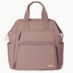 Skip Hop Mainframe Backpack Diaper Bags- Dusty Rose - 9I345110
