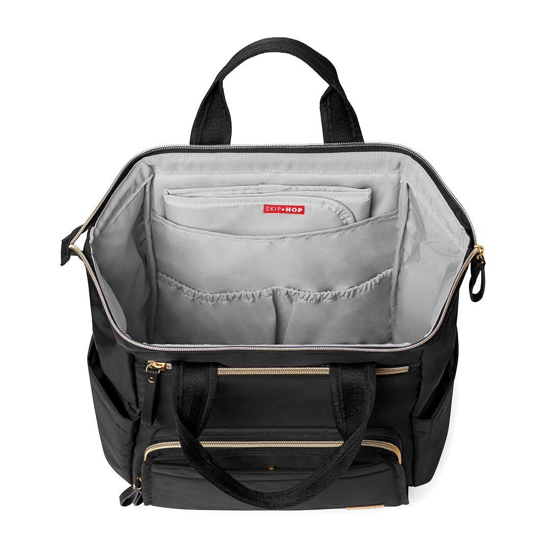 Skip Hop Mainframe Diaper Backpack - Black - 200150