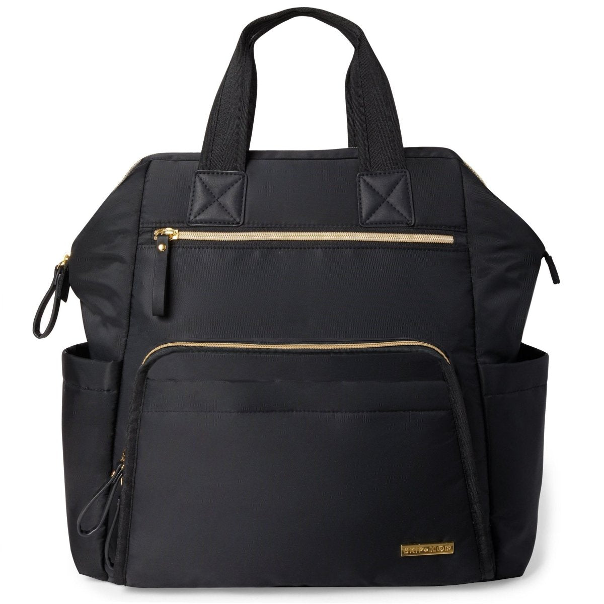 Skip Hop Mainframe Diaper Backpack- Black - 200150