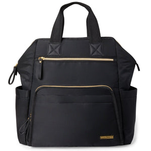 Skip Hop Mainframe Diaper Backpack- Black - 200150