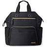 Skip Hop Mainframe Diaper Backpack- Black - 200150