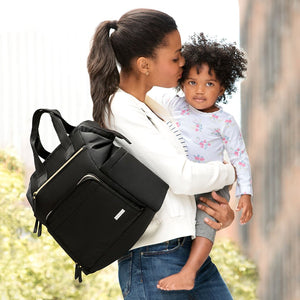 Skip Hop Mainframe Diaper Backpack - Black - 200150