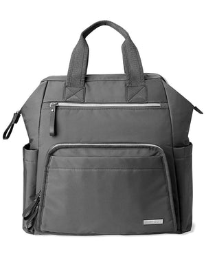 Skip Hop Mainframe Diaper Backpack- Charcoal - 9J639110