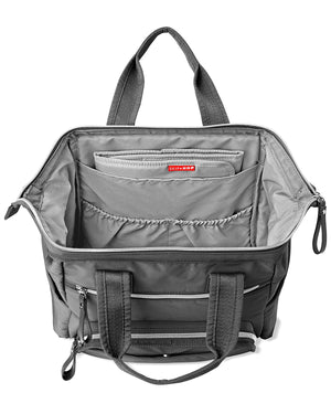 Skip Hop Mainframe Diaper Backpack - Charcoal - 9J639110