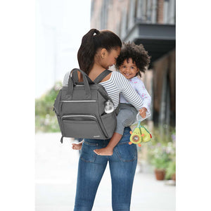 Skip Hop Mainframe Diaper Backpack - Charcoal - 9J639110