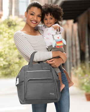 Skip Hop Mainframe Diaper Backpack - Charcoal - 9J639110
